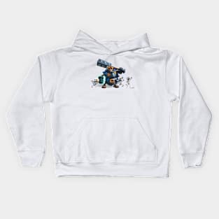 Skeleton Gang Kids Hoodie